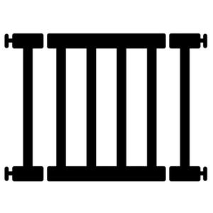 Baby Safety Gate for Doorways and Stairs, 26''-40'' Auto Close Dog/Puppy Gate, Easy Install, Pressure Mounted, No Drilling, fits for Narrow and Wide Doorways, Safety Gate w/Door for Child and Pets