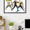Trends International Invincible: Season 3 - White Room Teaser One Sheet Wall Poster, 34L x 22.4W, Black Framed Version