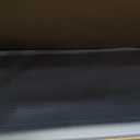 Modway Lily Tufted Faux Leather Upholstered Queen Headboard in Black