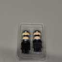 AUXITO LED Turn Signal Bulb 3157 LED Bulbs Amber Yellow Brighter 3156 3457A 4057 4157 LED Bulb for Front Rear Turn Signal Light Blinker DRL Marker Parking Lights, Pack of 2