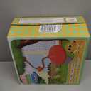 Climbing Rope with Platforms and Disc Swing Seat Set Playground Accessories Including Bonus Hanging Strap & Carabiner Tree Swing for Kids Rope Swings for Tree