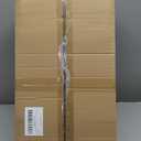 BYMECOST No Drill Under Desk Storage Shelf, Metal Under Desk Drawer Organizer with Clamp, Mount Under Desk Shelf Adds Tray, Desk Drawer for Office Desks, Table, Gaming Desk, Workstations (White)