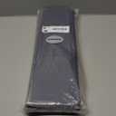 PINGMIC Gray Sock Organizer Divider 2 Pack with Lid - 30 Cell Foldable Closet Storage, Tie Organizer For Men Boxes for Socks, Ties, Belts