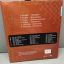 Electronic Dartboard 34 Games 355 Variations with 12 Darts Illuminated Dartboard Dart Storage for 12 Darts