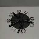 Cocktail Tree Stand for Drinks, Metal Drink Tower 3 Tiers 12 Holders Champagne Tower for Bar Stand Parties Martini Margarita Cups