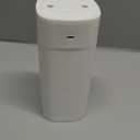 Small Humidifier, 600ML Dual Channel Mist Humidifiers, Auto Shut Off Portable Diffuser for Bedroom Office (White)