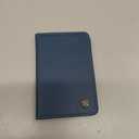 Defencase for Magsafe Wallet Magnetic Card Holder RFID Blocking, PU Leather Minimalist Phone Wallet for MagSafe Phones and Cases for iPhone 17/16/ 15/14/ 13/12/ Pro/Max/Plus/Air, Dark Blue