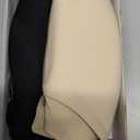 Jelly Bras for Women No Underwire Mesh Wireless Crossover Bra Seamless Full Coverage Lift T Shirt Sleep Bralettes (X-Large, Mesh Neck-black + Skin)