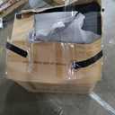 YITAHOME Recliner Chair,PU Rocking Chair for Adults,Swivel Recliner with Cup Holders,Heat and Massage,Single Sofa Seat with Side Pockets for Living Room/Bedroom