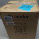 Portable Air Conditioner,[12L] Fast Cooling Evaporative Air Cooler with Remote, AC Cooling Fan with 6 Speeds, 24H Timer, Mist & Ambient Light, Air Cooler Fan for Room Bedroom Office