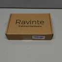 Ravinte 10 Pack 5 Inch Kitchen Square Cabinet Handles Satin Nickel Pulls Brushed Nickel Kitchen Cabinet Hardware Handles for Cupboard Drawer Pulls