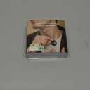 Mini Microphone for iPhone: 2PCS Wireless Lavalier Microphone for Android - Noise Canceling Magnetic Clip Lapel Mic - Vlogging & Pro Video Recording for Content Creators (Black)