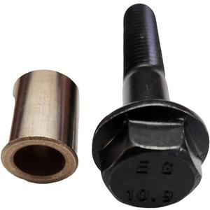 Starter bolt kit to update from 6.0 starter to 6.7 starter For: 2003 1/2 to 2007 Super Duty; 2003 1/2 to 2007 Excursion; 2003 1/2 to 2010 Econoline with automatic transmission