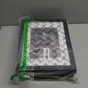 PEALSN 8.5 x 11 Picture Frame Set of 6, Display Pictures 6x8 with Mat or 8.5 x 11 without Mat for Wall Mounting Display, Photo Frames Collage for Wall Decor, Black.