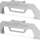 Framing Tools,16 Inch On-Center Stud Layout Tool,100% Cast Aluminum Framing Spacing Tool,Premium Wall Stud Framing Tool,Precision Measurement Jig Tool For Framing Wall (2 Pack)