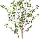 Nearly Natural 6.5ft Minimalist Artificial Citrus Tree with Bendable Branches for Indoor Home Decor, Faux Greenery Plant in Nursery Planter