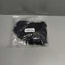 MANGOPOP Women's Mock Turtle Neck Sleeveless Long Sleeve Tops Bodysuit Jumpsuit, L