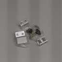 Window Locks for Up and Down Windows 4 Pack Window Stopper Sliding Window Lock for Vertical Horizontal Sliding Windows Doors with Key Aluminum Window Security Locks Child Proof(Silver Medium)