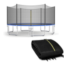 10FT Trampoline Safety Net Replacement Protection Enclosure Net