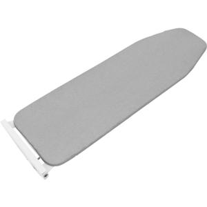 Foldable Wall Mounted Rotating Ironing Board Height-Adjustable, Easy Installation Space Saver 39" x 12",Gray