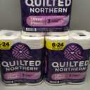 Quilted Northern Ultra Plush Toilet Paper, 18 Mega Rolls = 72 Regular Rolls, 3X Thicker*, 3 Ply Soft Toilet Tissue