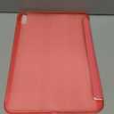 CoBak Case for iPad (A16) 11th Generation 11 Inch 2025, iPad 10th Generation 10.9 inch 2022, Slim Stand Protective Cover with Hard PC Translucent Back Shell Cover, Support Touch ID, Raspberry