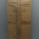 Heybly Laundry Hampers, 3  12.5 Gal Laundry Basket with Large Desktop Sorter for Laundry Room Organization, Bathroom and Dorm Laundry Bags on Storage Shelf, Rustic Brown HLH003SR