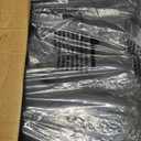 GINOWY- Floor Mats for Toyota Tacoma 2005-2015 Double Cab TPE All Weather Protection Car Mats for Toyota Tacoma, Non-Slip Floor Liners Waterproof Heavy Duty Automotive Accessories Black