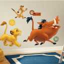 RoomMates Disney The Lion King Giant Peel and Stick Wall Decals by RoomMates, RMK1922GM