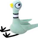 New Don't Let The Pigeon Drive The Bus Children's Book Character Pigeon Plush Toy, Boys and Girls Children's Gift