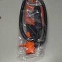 Portable Fuel Transfer Pump, Battery Powered Siphon Pump for Gasoline, Fuel, Gas, Diesel, Water Transfer, 3.0 GPM Flow Oil Extractor with Powerful Suction Ergonomic Nozzle 39 Inches Hose