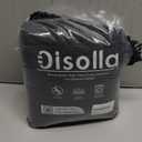 Toilet Rug U Shaped Black 23x24 Machine Washable Non Slip Toilet Floor Mat Soft Plush Contour Rug for Bathroom Floor