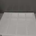 25"W x 20"H [Duct Opening Size] Steel Return Air Filter Grille - Removable Face/Door for 1 inch Filters -HVAC Vent Cover Grill - White [Outer Dimensions: 27 5/8"W X 22 5/8"H]