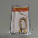 J K Pro Headset Headworn Single Earhook Microphone MIC-J S90 Compatible with Shure Wireless Transmitter