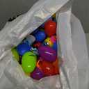 Bag Of Easter Eggs,  3.1 Inch Large Plastic Easter Eggs, 
Easter Hunt Party Favor , Classroom Prize Supplies Kids Toddler