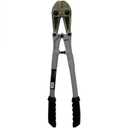 Bolt Cutter with Drop Forged Cr-Mo Alloy Steel Blades,with Ergonomic Handle,Heavy Duty Metal Cutter for Rebars, Chains, Locks, Wires, Bolts, Fence. (30in)