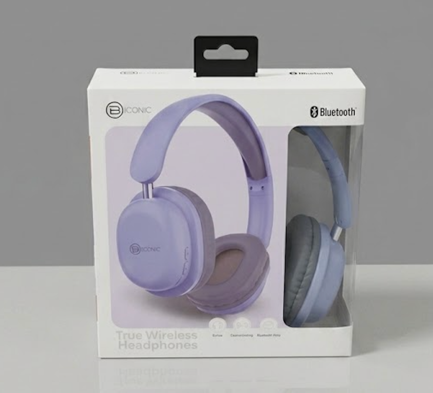 B ICONIC True Wireless Bluetooth Headphones