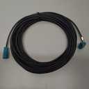 Sinbon Electronics Cables LEONI Dacar (R) 302-3-KOAX-B(105)-50-2.1-3.3, Pack of 2