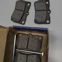 BOSCH BE1113H Blue Ceramic Disc Brake Pad Set With Hardware - Compatible With Select Lexus GS300, GS350, GS430, GS450h, GS460, IS250, IS350; REAR