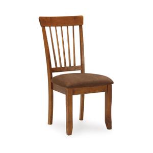 Signature Design by Ashley Berringer Wood Dining Chair, Brown