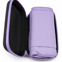 BAGAIL Camping Towel with EVA Case, Compact & Ultra Soft Microfiber Travel Towel - Super Absorbent & Lightweight Quick Dry Towels for Sports, Beach, Gym, Backpacking, Hiking and Yoga, Light Purple