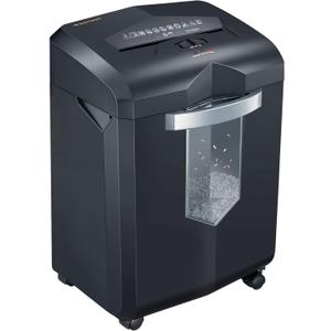 Bonsaii 16-Sheet Microcut Paper Shredder, 60-Minute Home Office Heavy Duty Shredder for CD/Credit Card, P-4 Level with 6-Gal Pullout Bin (C149-D)