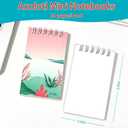 24Set Pink Stationery Gift Set with 4-in-1 Pens, Notebooks & Bags