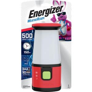 ENERGIZER LED Camping Lantern 360 PRO, IPX4 Water Resistant Tent Light, Ultra Bright Battery Powered Lanterns for Camping, Outdoors, Emergency Power Outage