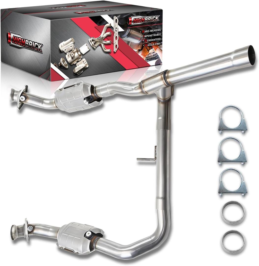 Catalytic Converter Kit Compatible with 2004-2008 Ford F-150 RWD 4.6L, 2pcs (EPA Compliant)