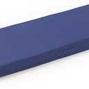 Outdoor Bench Cushions for Outdoor Furniture, 48x18x3 Inch, Waterproof Bench Pillow, Fade Resistant Long Bench Seat Pads for Garden, Indoor, Porch Swing, Navy Blue