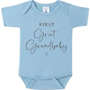 First Great Grandbaby Baby Onesie,Gender Reveal Outfit Gift for Grandma,Baby Coming Soon
