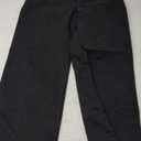 Amazon Essentials Men's Classic-Fit Wrinkle-Resistant Flat-Front Chino Pant (31W x 32L, Black)