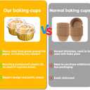 20 Pack Desert Containers,5oz Mini Desert Cups With Lids,Aluminum Foil Disposable Bowls For Party,Microwave And Freezer Safe