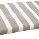 Sorra Home Nico Outdoor/Indoor Bench Cushion, 42 x 20 x 2, Tan